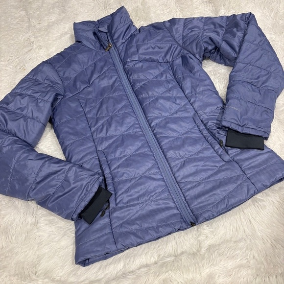 Columbia omni heat lined purple woman’s winter lightweight jacket small - Picture 1 of 11